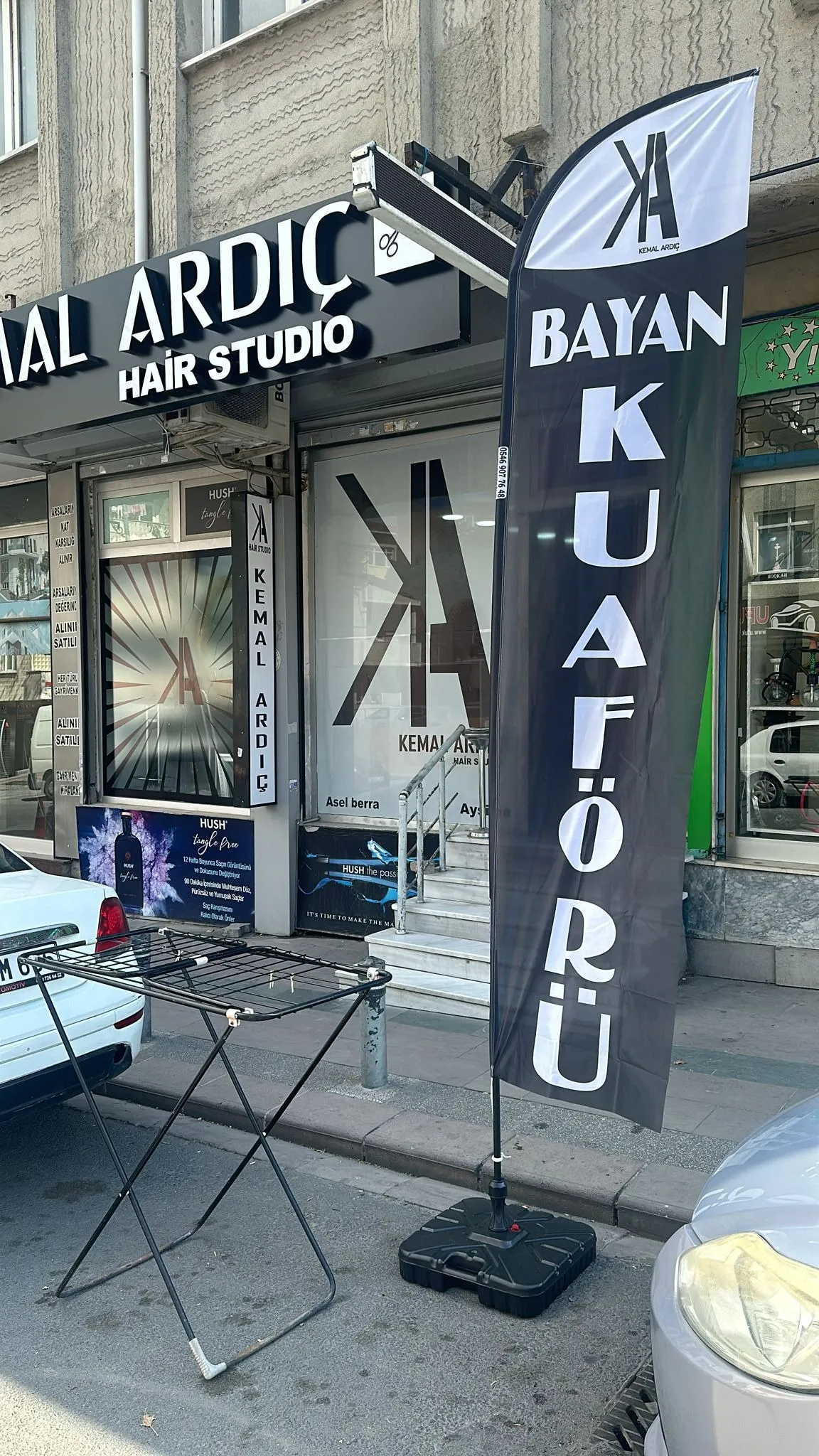 Bayan Kuaförü Yelken Bayrağı-56