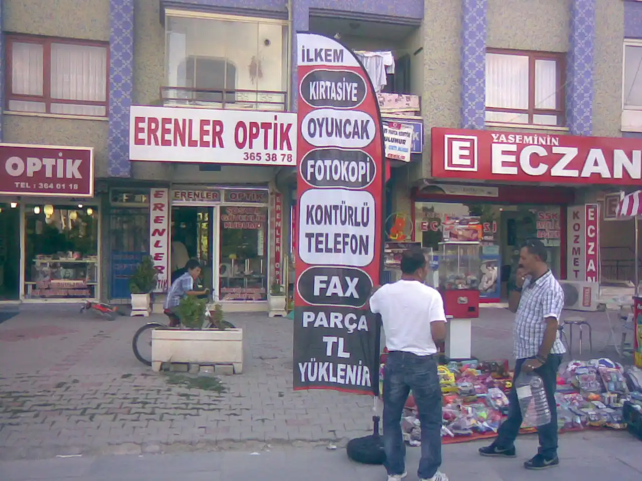 Kırtasiye Yelken Bayrağı-16