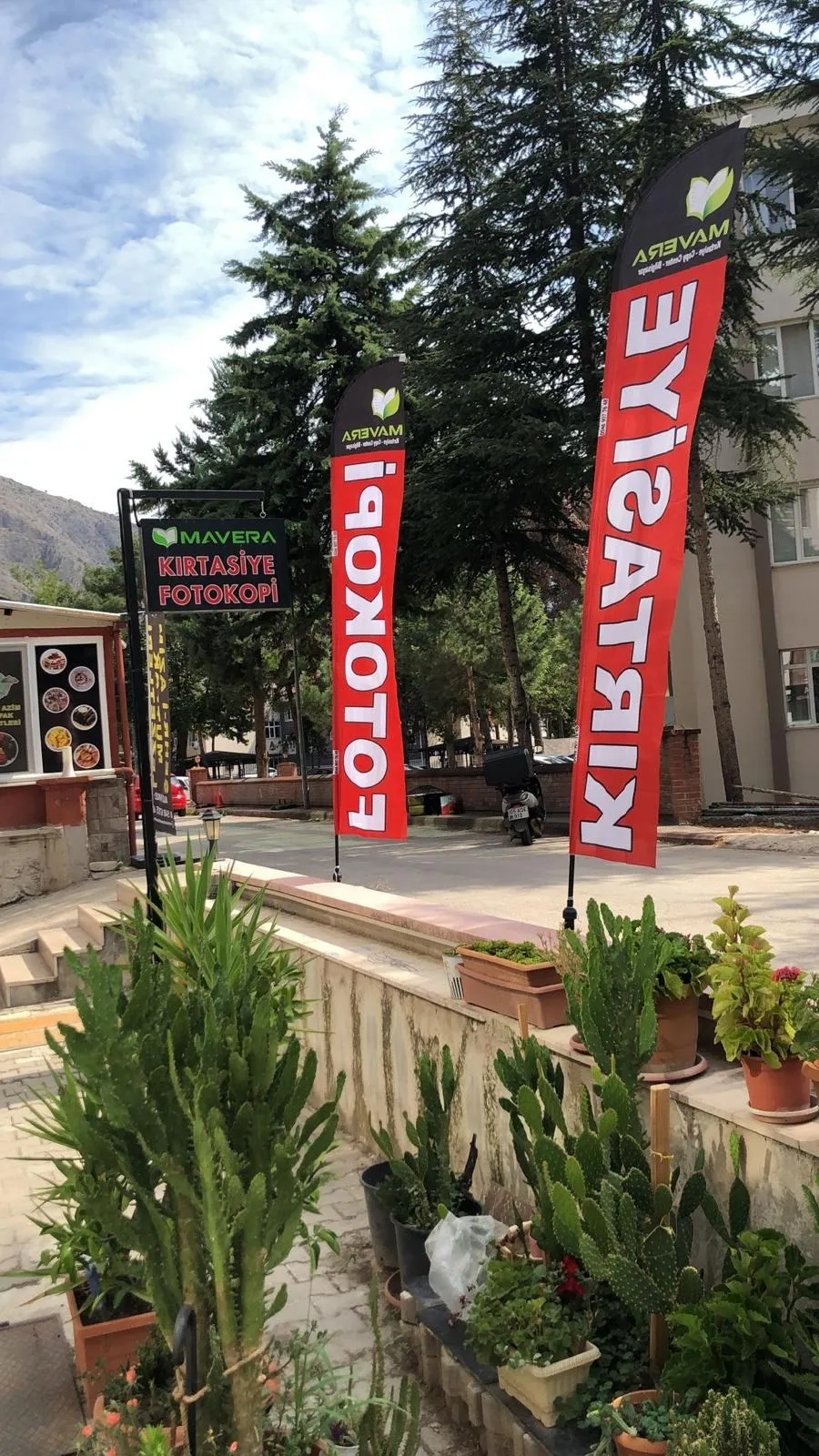 Kırtasiye Yelken Bayrağı-17