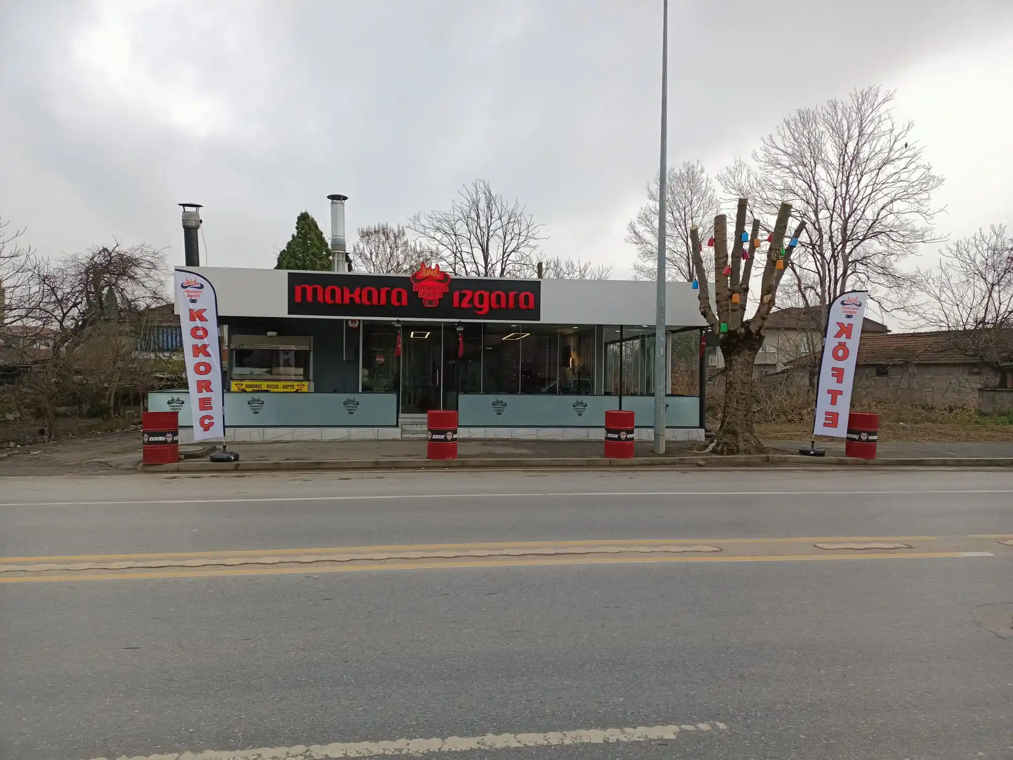 Köfteci Yelken Bayrağı-12