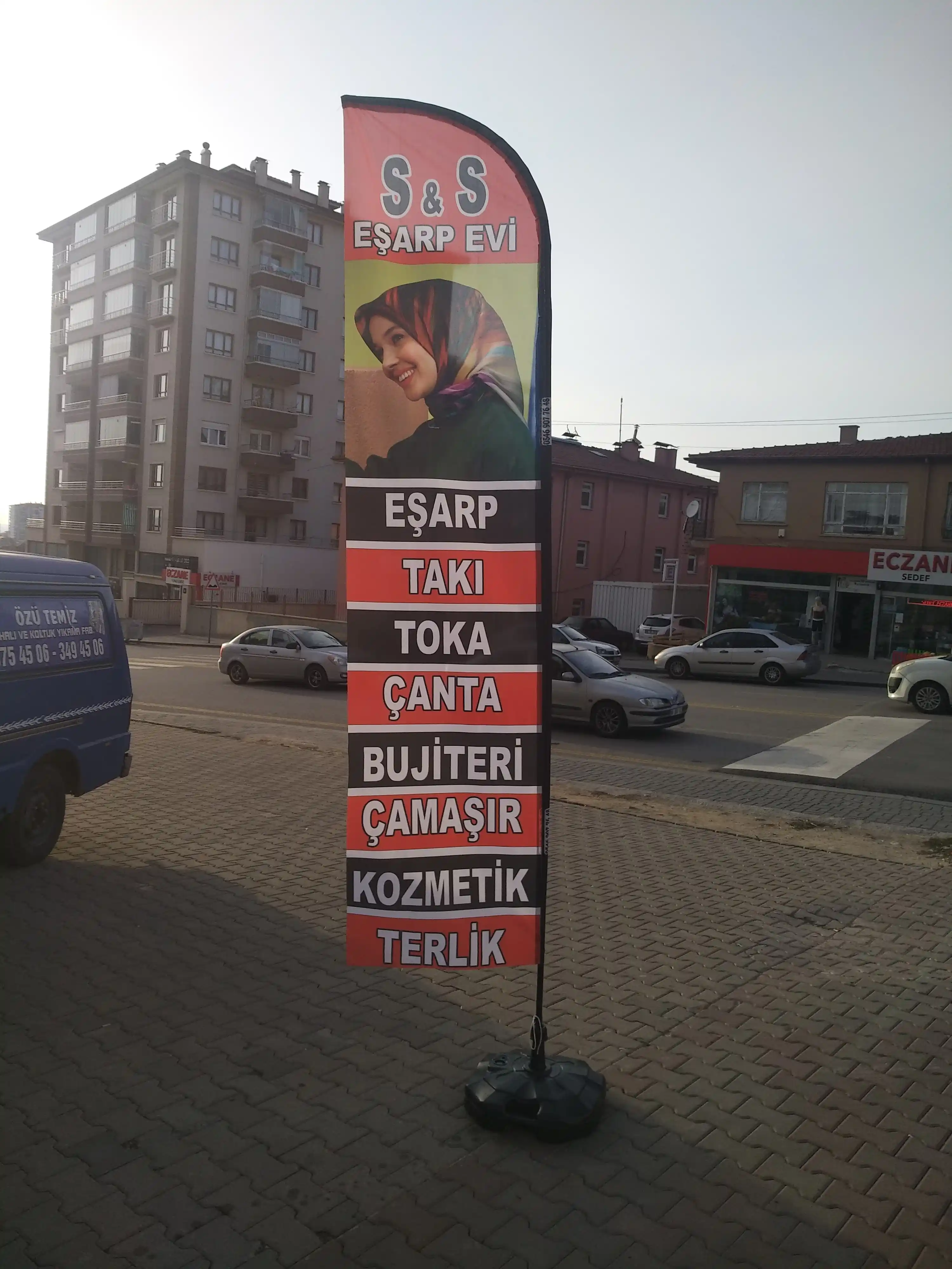 Konfeksiyon Yelken Bayrağı-16