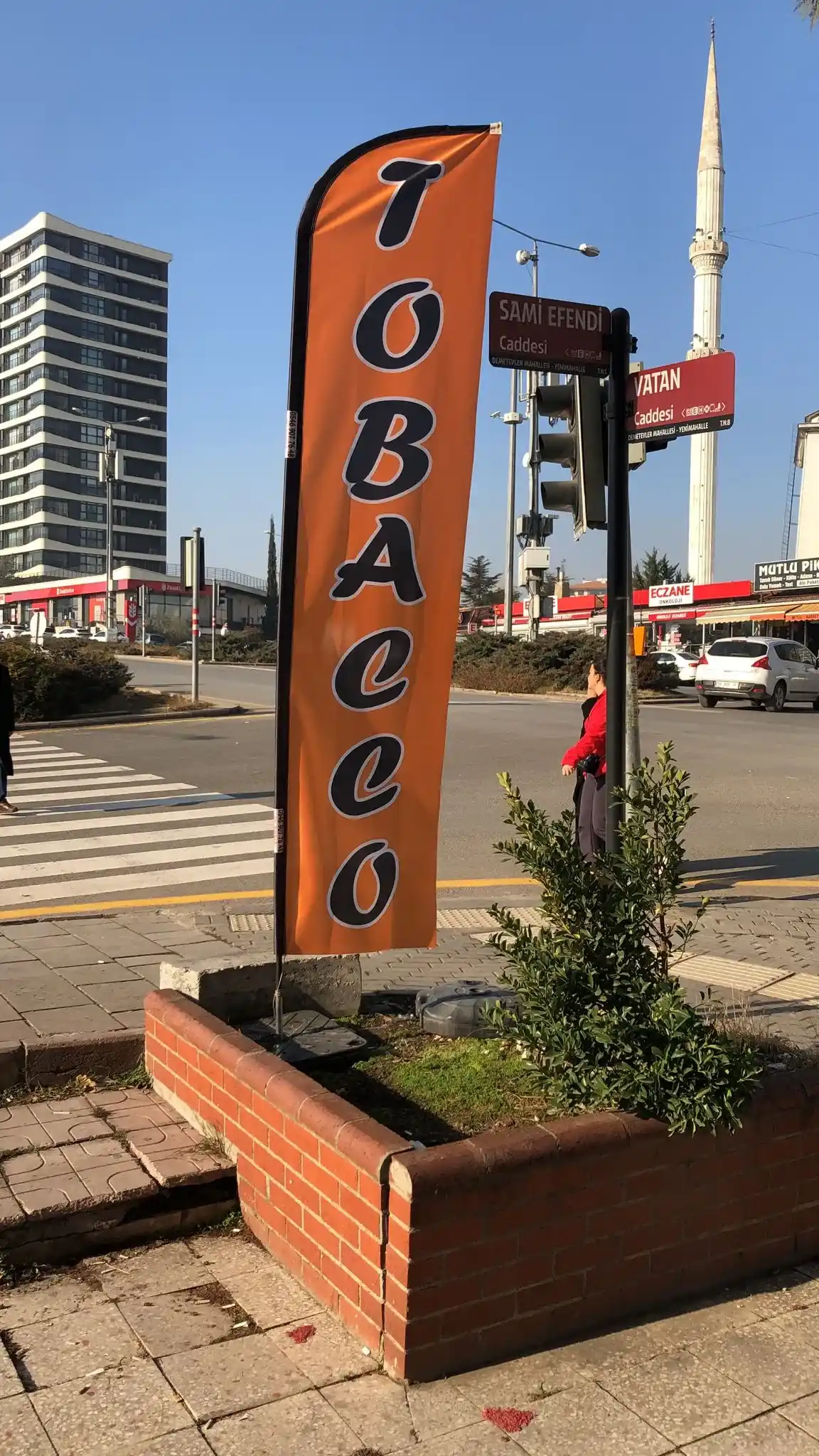 Tobacco Yelken Bayrağı-6